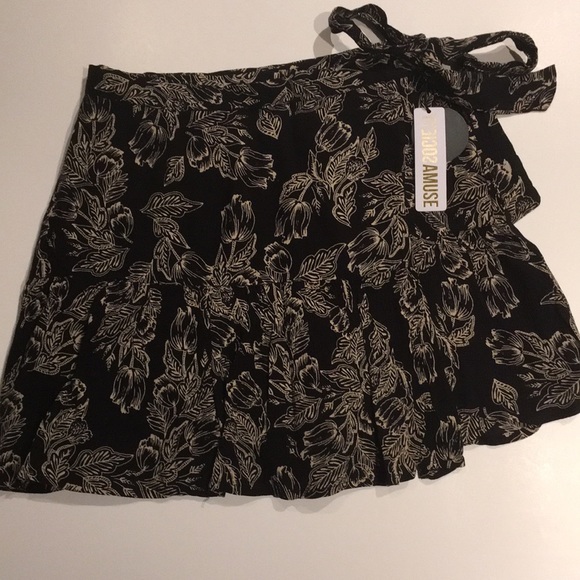 Amuse Society Wrap Skirt - Picture 4 of 5